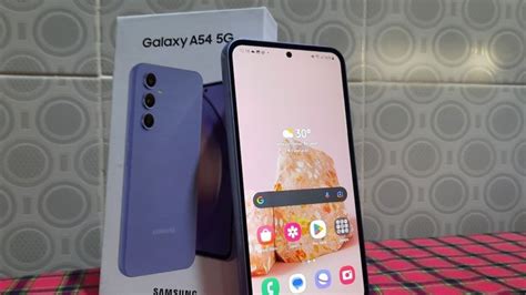 Ponsel Pintar Samsung Galaxy A54 5G ANTARA Lia Wanadriani Santosa