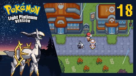 Pokémon Light Platinum Ep 18 Llegamos a Pueblo Darkdusk y nos