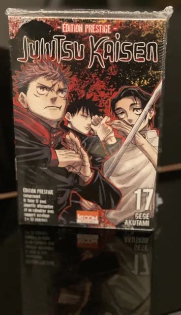 Jujutsu Kaisen T Edition Prestige Fr Eur Picclick Fr