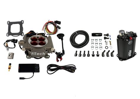 35203 Master Kit Go Street Efi System Master Kit W Force Fuel Fuel Delivery System