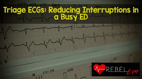 Ekg Archives Rebel Em Emergency Medicine Blog