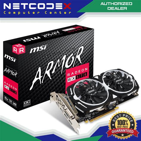 Netcodex Ph Msi Gaming Radeon Rx Bit Gb Gdrr Directx Vr