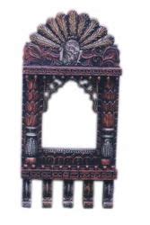 Wooden Handicrafts Wall Decorative Jharokha Manufacturer From Jaipur