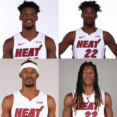 NBACentral On Twitter Jimmy Butler Throughout The Years In A Heat