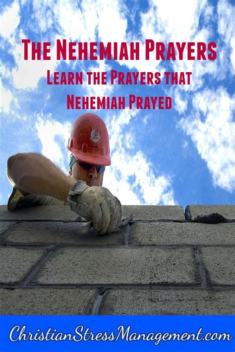 The Nehemiah Prayers Part 1 Nehemiah Prayers Spiritual Warfare