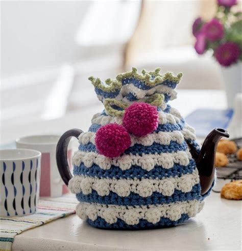 Pretty Marvelous Crochet Tea Cozy Pattern Diy To Make