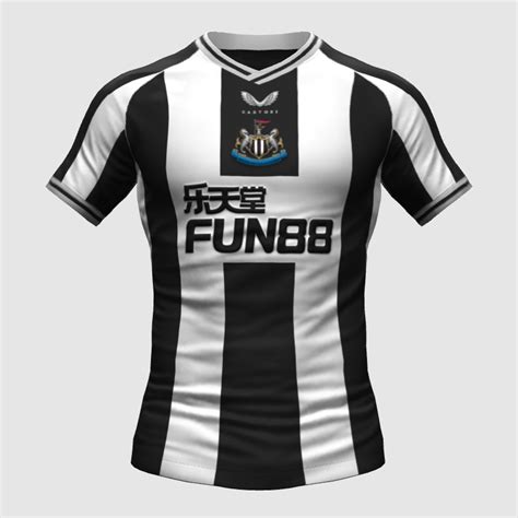 Newcastle United Home Kit FIFA 23 Kit Creator Showcase