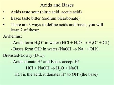 Ppt Acids And Bases Powerpoint Presentation Free Download Id5871791