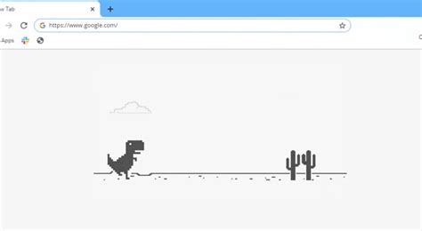 The Dinosaur Game is a Popular Browser Game