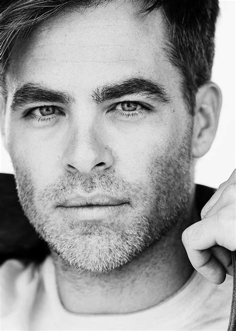 Hello Purple Microphone Chris Pine Chris Actors