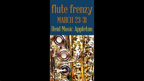 Flute Frenzy 2018 Heid Music Appleton YouTube