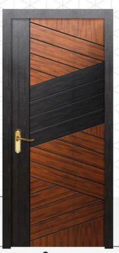 Interior Ultima Doors Black Brown Imported Cnc Grooving Hard Wood