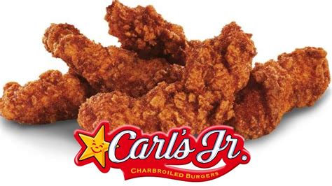 Carl S Jr Hand Breaded Spicy Chicken Tenders Review Carbs Youtube