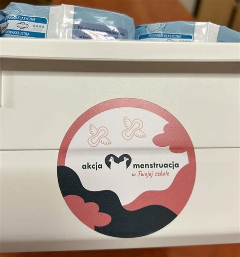 Akcja Menstruacja W Twojej Szkole Publiczna Szko A Podstawowa Nr