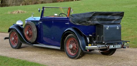 1936 All Weather Tourer By Offord Chassis GBK56