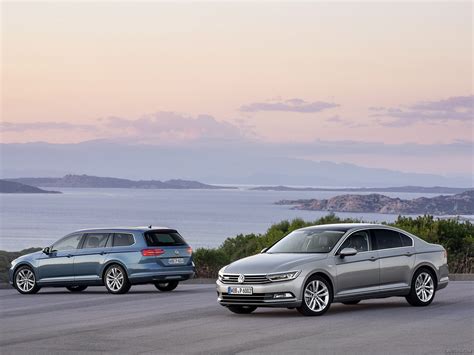 2015 Volkswagen Passat And Passat Variant Side Wallpaper Caricos