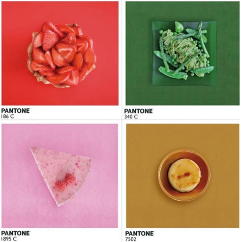 pantone food