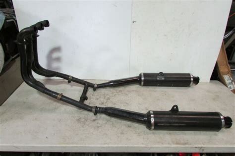 Oem Triumph Daytona 900 1200 Super Iii Complete Exhaust System T2201011