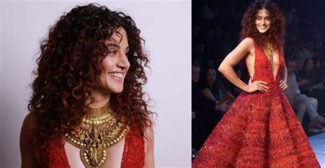 Taapsee Pannu Slays Like A True Diva In Her Red Dress With Extra