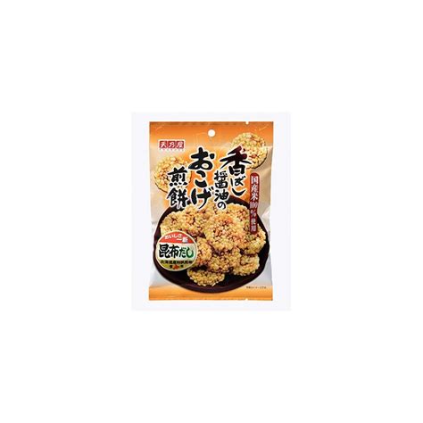 AMANOYA JP Soy Sauce Rice Crackers 40g 10