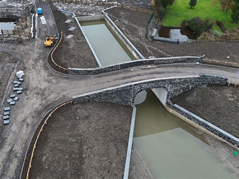 Ulster Canal Restoration Phase 2 Dbfl Consulting Engineers