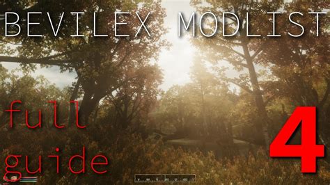 Bevilex Modlist Full Video Guide Part Youtube