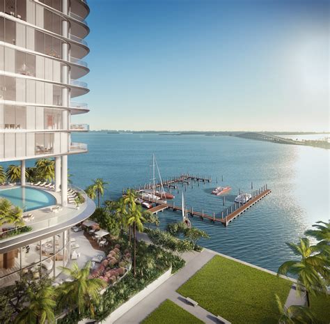 Tower Buidling View – UNA Residences – Brickell, Miami – The Pinnacle List