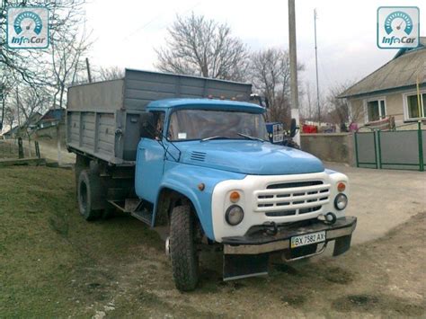 Купить грузовик ЗИЛ 130 Колхозник 1991 (голубой) с пробегом, продажа ...