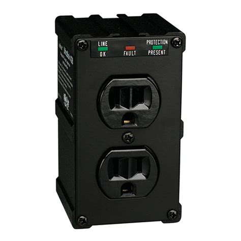 Tripp Lite Isobar Surge Protector Wall Mount Direct Plug In 2 Out 1410 Jle Ultrablok 428