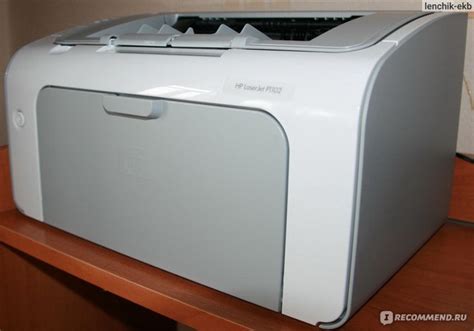 Принтер HP LaserJet Pro P1102 - «Миниатюрный и качественный принтер для ...