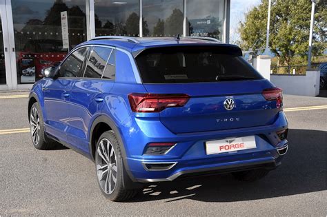 Used Volkswagen T Roc R Line Tsi Evo Dsg For Sale In Ceredigion