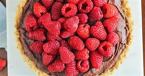 Raspberry Ganache Tart Punchfork