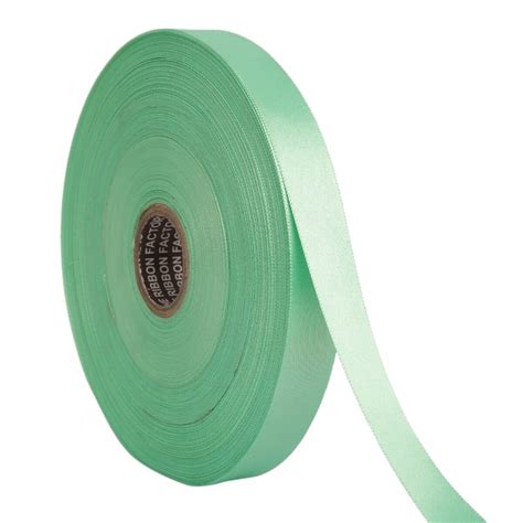 Plain Double Satin NR Pista Green Ribbons At Rs 200 Piece In New Delhi