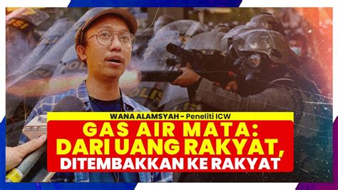 Pengadaan Gas Air Mata Di Kepolisian Sampai Rp Triliun Buka Kartu