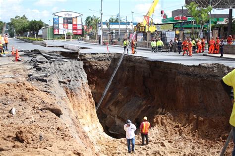 Encuentran Cavernas En Hundimientos De Villa Nueva