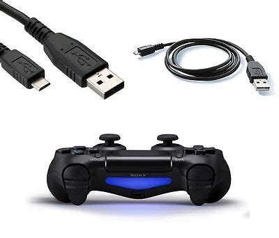 Playstation Dualshock Ps Controller M Long Micro Usb Charger Lead