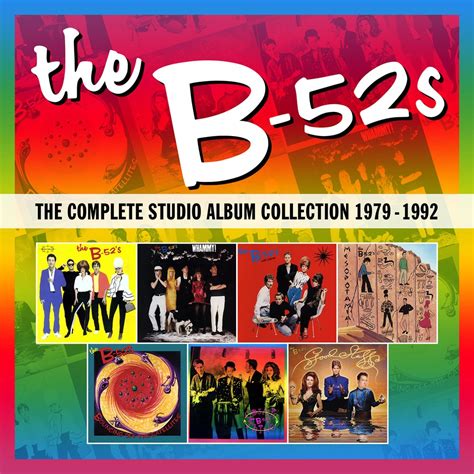 The B-52s, The Complete Studio Album Collection 1979 - 1992 in High ...