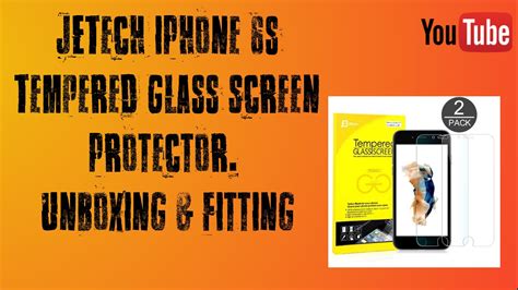 Protector JETech Premium Tempered Glass