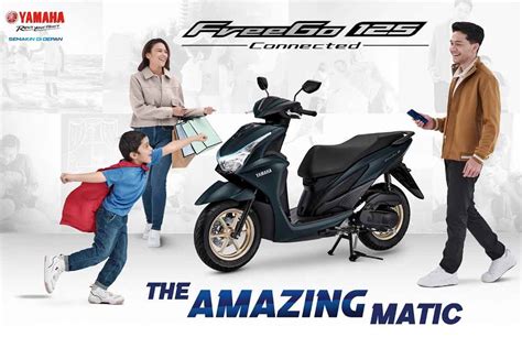 Performa Unggul Yamaha Freego Jadikan Pengalaman Berkendara