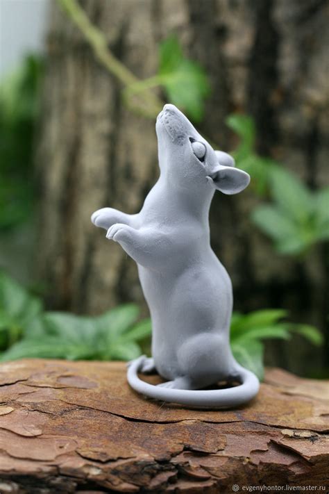 Крыса Лунный Странник, фигурка крысы, статуэтка, скульптура в интернет ...