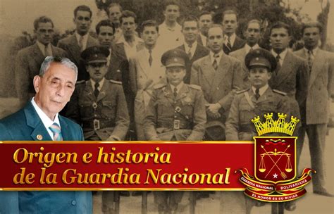 Origen E Historia De La Guardia Nacional Anexos