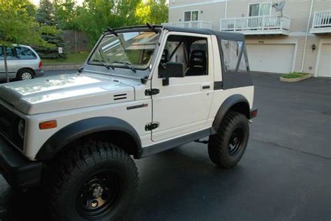 Buy Used Suzuki Samurai Jl Sport Utility Door L In Itasca