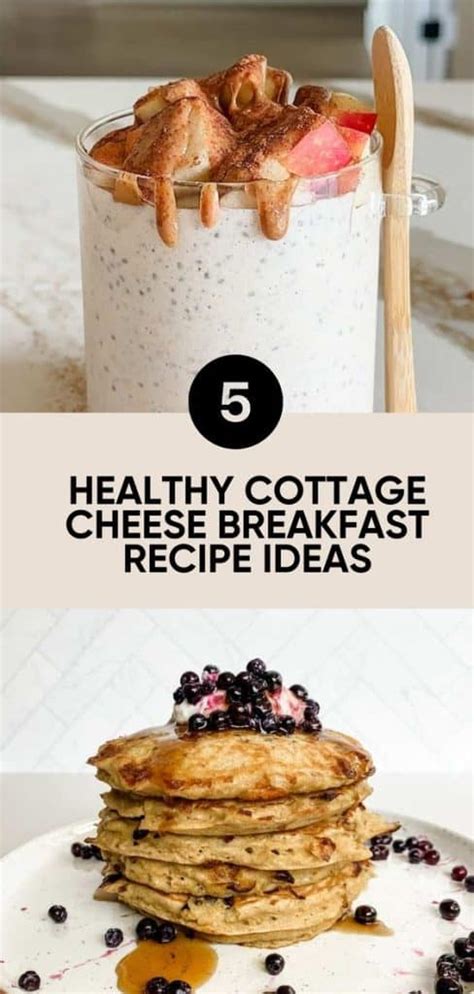 5 Cottage Cheese Breakfast Recipe Ideas - Lovely Delites