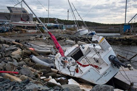 Fiona Leaves Devastating Trail Of Destruction In Nova Scotia Saltwire