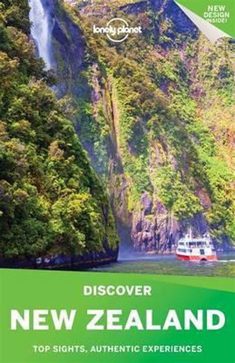 Lonely Planet Discover New Zealand Charles Rawlings Way