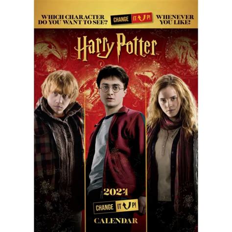 Harry Potter Change It Up Calendrier A Mural Format Calendrier