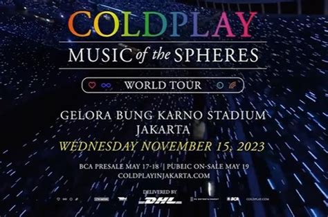 Tips War Tiket Konser Coldplay Gak Perlu Jastip Atau Pakai Calo