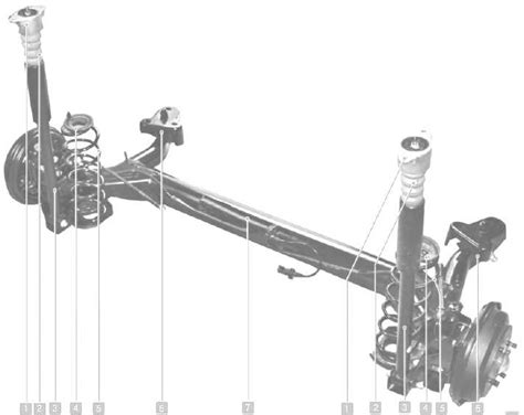 Visualizing The Rear Suspension Of The 2014 Ford Fusion