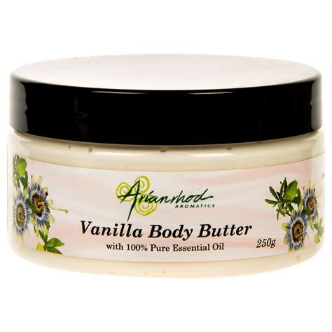 Body Butter Vanilla 250g Arianrhod Aromatics