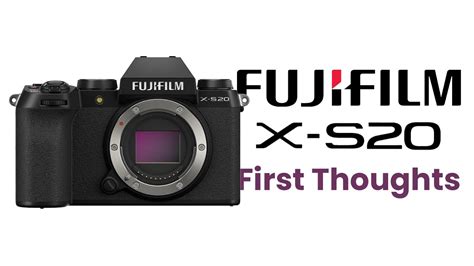 FUJIFILM XS20 - WORTH THE WAIT ? - YouTube